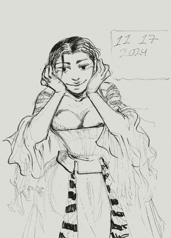 Doley's dress 1
