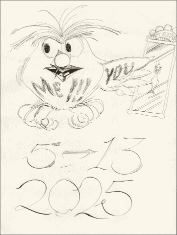 the Me bird