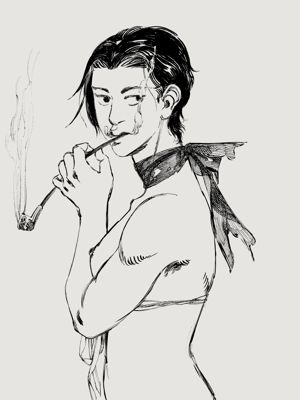doley smoking
